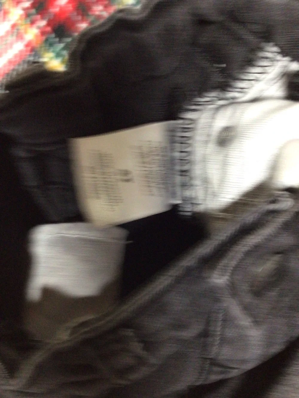 Old Navy Cream Hoodie with Blue 